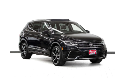 vw-tiguan-highline-r-line-awd-nav-panoroof-carplay-all-wheel-drive - 0