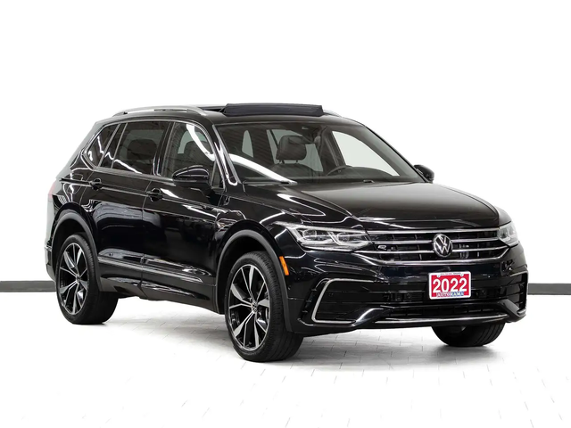 VW Tiguan HIGHLINE R-LINE AWD | Nav | Panoroof | CarPlay All Wheel Drive - автомобили, коли, обяви за нови и употребявани 0
