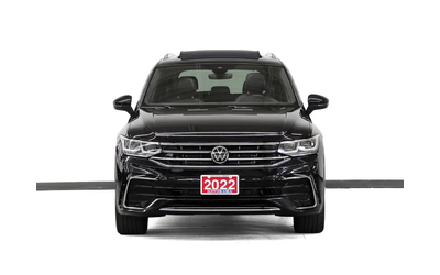 vw-tiguan-highline-r-line-awd-nav-panoroof-carplay-all-wheel-drive - 5