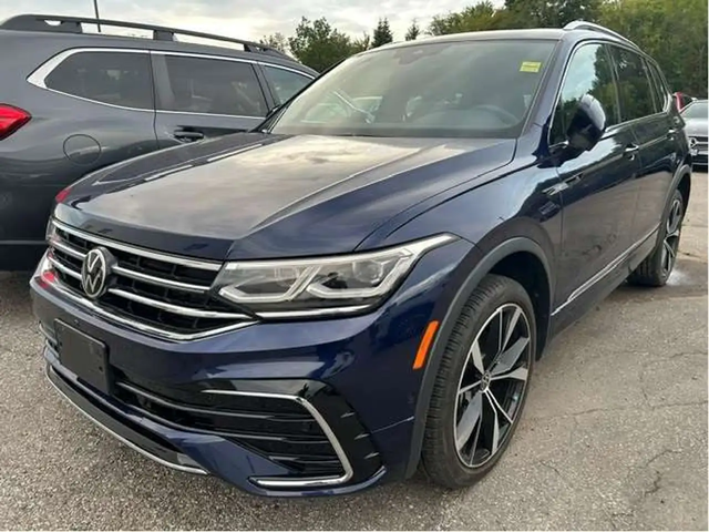VW Tiguan Highline R-Line/CPO/CLEAN CARFAX/NEW BRAKE/BATTERY All Wheel Drive - автомобили, коли, обяви за нови и употребявани 0