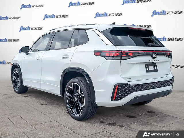 VW Tiguan Highline Turbo R-Line Highline Turbo R All Wheel Drive - автомобили, коли, обяви за нови и употребявани 3