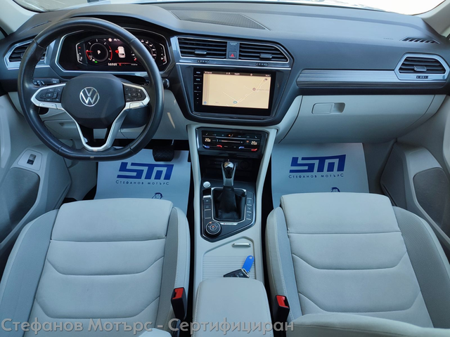 VW Tiguan SUV 200к.с. Дизел - автомобили, коли, обяви за нови и употребявани 10