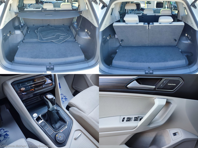 VW Tiguan SUV 200к.с. Дизел - автомобили, коли, обяви за нови и употребявани 14