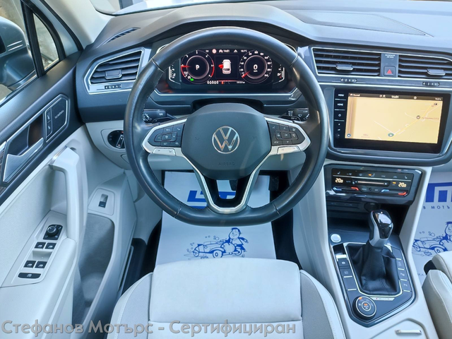 VW Tiguan SUV 200к.с. Дизел - автомобили, коли, обяви за нови и употребявани 9