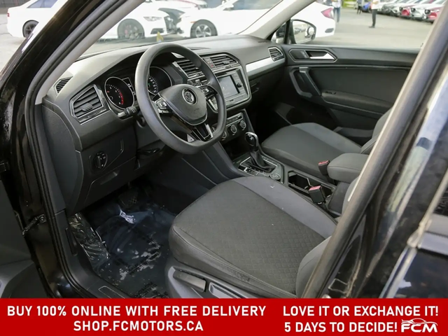 VW Tiguan TRENDLINE | FULLY CERTIFIED WITH WARRANTY All Wheel Drive - автомобили, коли, обяви за нови и употребявани 18