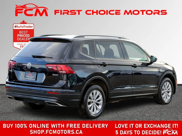 VW Tiguan TRENDLINE | FULLY CERTIFIED WITH WARRANTY All Wheel Drive - автомобили, коли, обяви за нови и употребявани 8