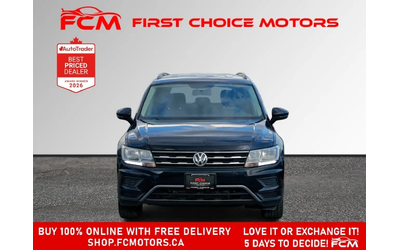 VW Tiguan TRENDLINE | FULLY CERTIFIED WITH WARRANTY All Wheel Drive - автомобили, коли, обяви за нови и употребявани 11