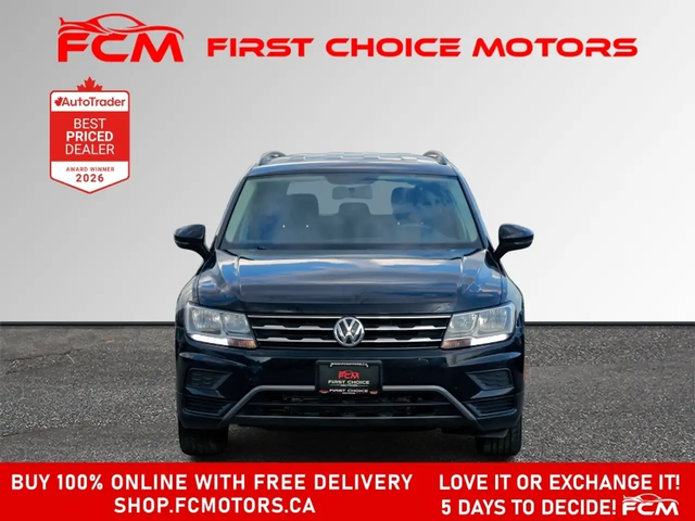 VW Tiguan TRENDLINE | FULLY CERTIFIED WITH WARRANTY All Wheel Drive - автомобили, коли, обяви за нови и употребявани 11