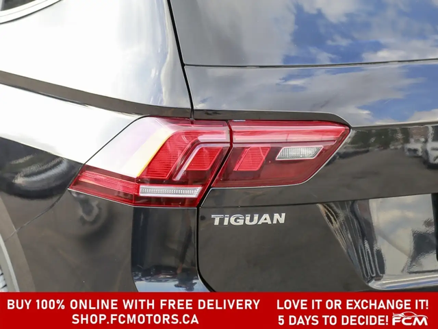 VW Tiguan TRENDLINE | FULLY CERTIFIED WITH WARRANTY All Wheel Drive - автомобили, коли, обяви за нови и употребявани 15
