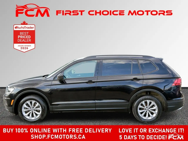 VW Tiguan TRENDLINE | FULLY CERTIFIED WITH WARRANTY All Wheel Drive - автомобили, коли, обяви за нови и употребявани 2
