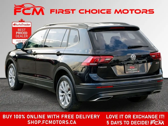 VW Tiguan TRENDLINE | FULLY CERTIFIED WITH WARRANTY All Wheel Drive - автомобили, коли, обяви за нови и употребявани 4