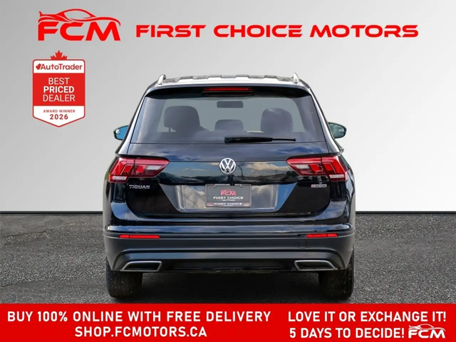 VW Tiguan TRENDLINE | FULLY CERTIFIED WITH WARRANTY All Wheel Drive - автомобили, коли, обяви за нови и употребявани 6