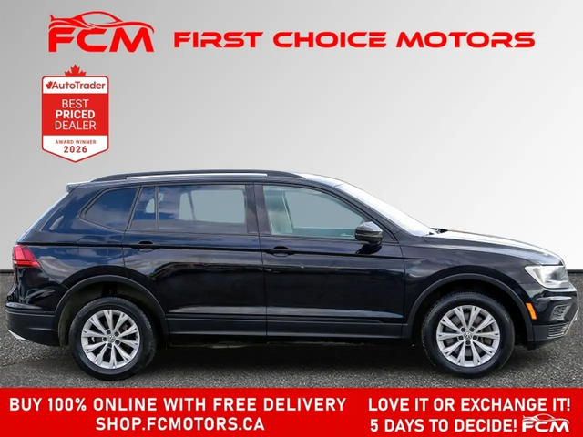 VW Tiguan TRENDLINE | FULLY CERTIFIED WITH WARRANTY All Wheel Drive - автомобили, коли, обяви за нови и употребявани 9