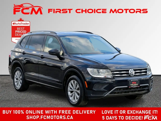 VW Tiguan TRENDLINE | FULLY CERTIFIED WITH WARRANTY All Wheel Drive - автомобили, коли, обяви за нови и употребявани 10