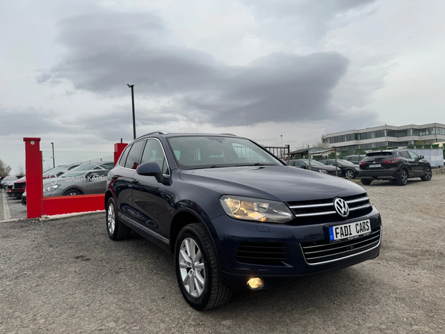 VW Touareg 3.0 0 ТОП//Собствен лизинг! 100% Одобрение - автомобили, коли, обяви за нови и употребявани 1