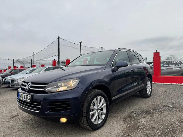 VW Touareg 3.0 0 ТОП//Собствен лизинг! 100% Одобрение - автомобили, коли, обяви за нови и употребявани 2