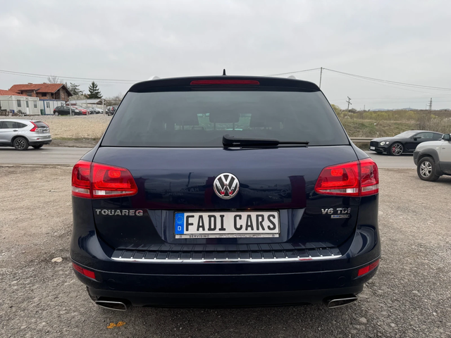 VW Touareg 3.0 0 ТОП//Собствен лизинг! 100% Одобрение - автомобили, коли, обяви за нови и употребявани 6