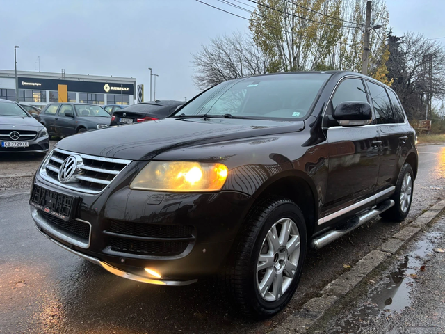 VW Touareg 3, 000TDI/EURO4 - автомобили, коли, обяви за нови и употребявани 3