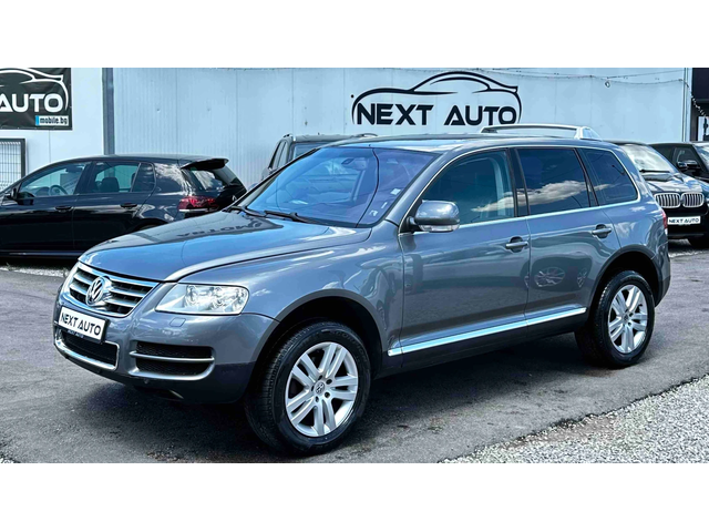 VW Touareg 2.5D 174HP 4MOTION AUTOMAT - автомобили, коли, обяви за нови и употребявани 0