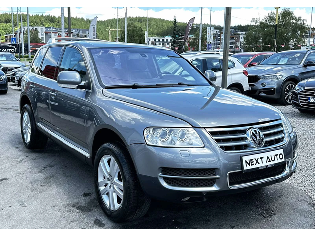 VW Touareg 2.5D 174HP 4MOTION AUTOMAT - автомобили, коли, обяви за нови и употребявани 2