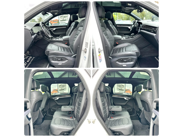 VW Touareg 3.0TDI 286HP R-LINE PANO CAMERA - автомобили, коли, обяви за нови и употребявани 10