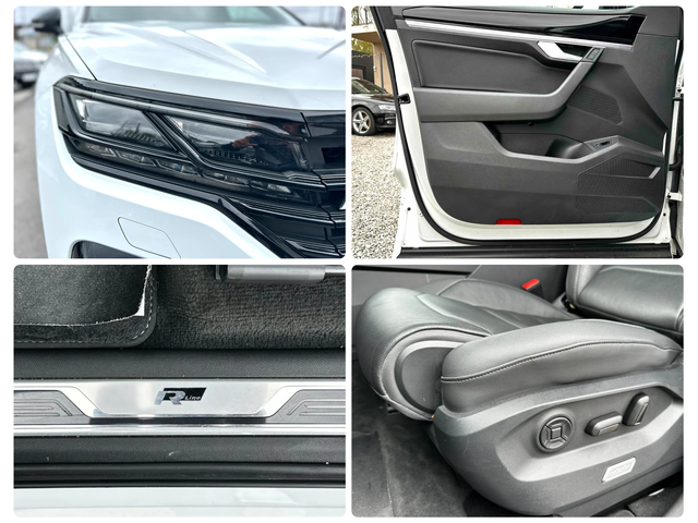 VW Touareg 3.0TDI 286HP R-LINE PANO CAMERA - автомобили, коли, обяви за нови и употребявани 14