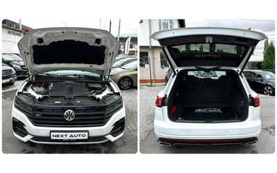 VW Touareg 3.0TDI 286HP R-LINE PANO CAMERA - автомобили, коли, обяви за нови и употребявани 15