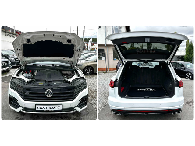 VW Touareg 3.0TDI 286HP R-LINE PANO CAMERA - автомобили, коли, обяви за нови и употребявани 15