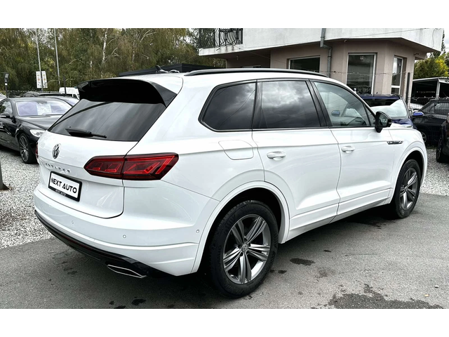 VW Touareg 3.0TDI 286HP R-LINE PANO CAMERA - автомобили, коли, обяви за нови и употребявани 4