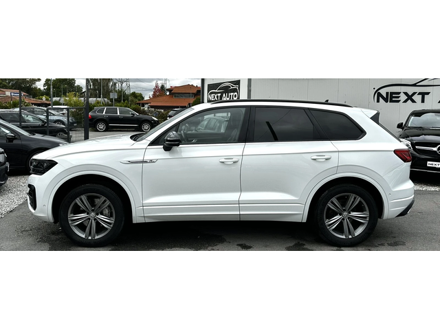 VW Touareg 3.0TDI 286HP R-LINE PANO CAMERA - автомобили, коли, обяви за нови и употребявани 7