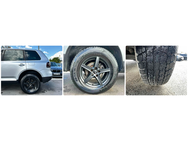 VW Touareg 2.5TDI 174HP КОЖА ПОДГРЕВ - автомобили, коли, обяви за нови и употребявани 16