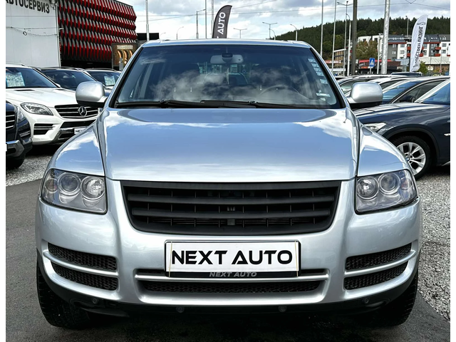 VW Touareg 2.5TDI 174HP КОЖА ПОДГРЕВ - автомобили, коли, обяви за нови и употребявани 1