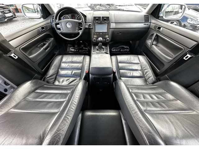 VW Touareg 2.5TDI 174HP КОЖА ПОДГРЕВ - автомобили, коли, обяви за нови и употребявани 9