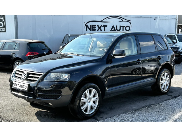 VW Touareg 3.0TDI 224HP AUTOMAT КОЖА - автомобили, коли, обяви за нови и употребявани 0