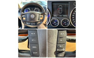 VW Touareg 3.0TDI 224HP AUTOMAT КОЖА - автомобили, коли, обяви за нови и употребявани 12