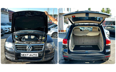 VW Touareg 3.0TDI 224HP AUTOMAT КОЖА - автомобили, коли, обяви за нови и употребявани 14