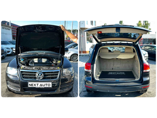 VW Touareg 3.0TDI 224HP AUTOMAT КОЖА - автомобили, коли, обяви за нови и употребявани 14