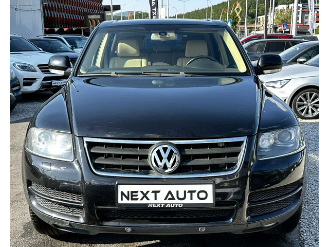 VW Touareg 3.0TDI 224HP AUTOMAT КОЖА - автомобили, коли, обяви за нови и употребявани 1