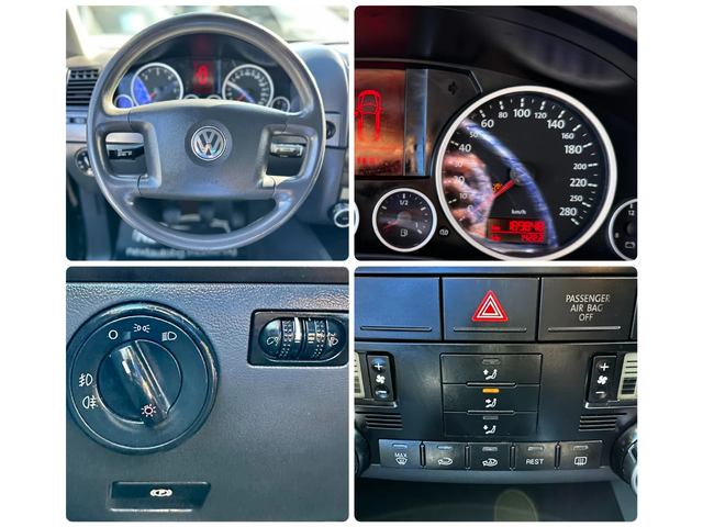 VW Touareg 2.5TDI 174HP НА ПРУЖИНИ 4MOTION - автомобили, коли, обяви за нови и употребявани 12