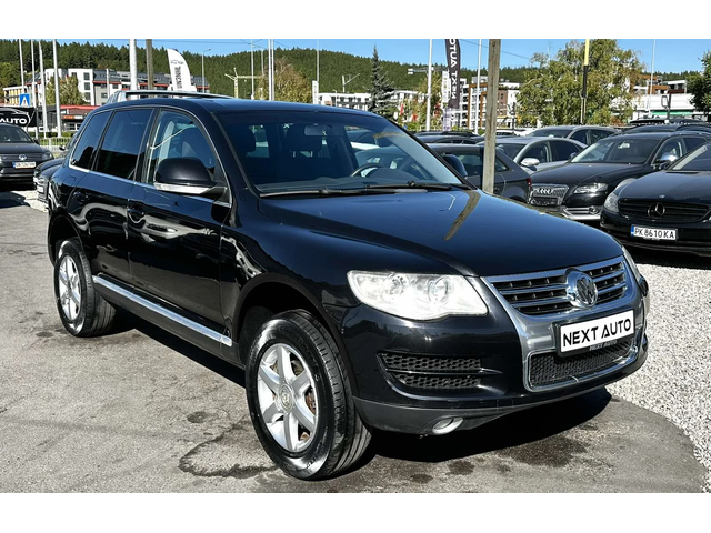 VW Touareg 2.5TDI 174HP НА ПРУЖИНИ 4MOTION - автомобили, коли, обяви за нови и употребявани 2