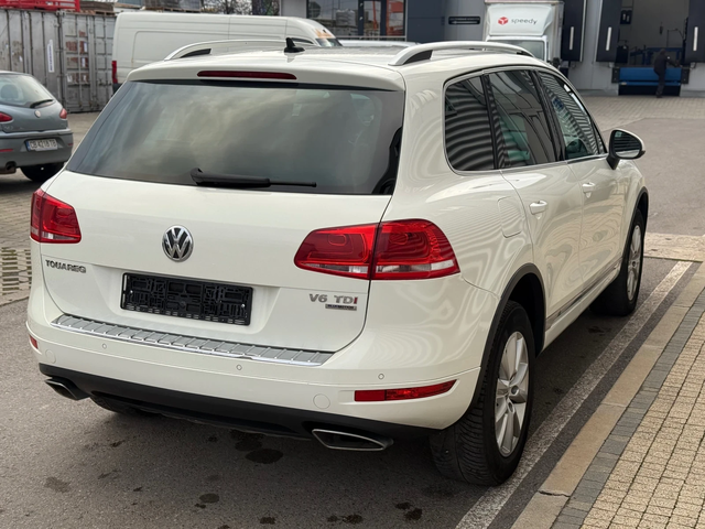 VW Touareg 4Motin+ Off-road+ 3.0TDIV6+ 245kc+ Euro5A+ Led - автомобили, коли, обяви за нови и употребявани 3