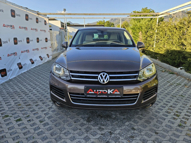 VW Touareg 3.0TDI-240кс= 8СКОРОСТИ= 4x4= LED= ПОДГРЕВ= НАВИ - автомобили, коли, обяви за нови и употребявани 0