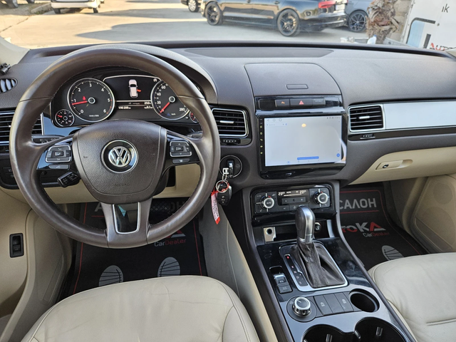 VW Touareg 3.0TDI-240кс= 8СКОРОСТИ= 4x4= LED= ПОДГРЕВ= НАВИ - автомобили, коли, обяви за нови и употребявани 10