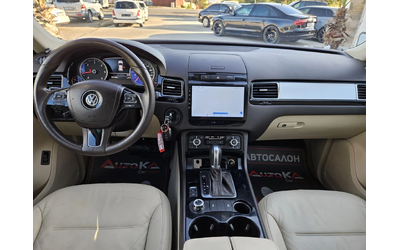 VW Touareg 3.0TDI-240кс= 8СКОРОСТИ= 4x4= LED= ПОДГРЕВ= НАВИ - автомобили, коли, обяви за нови и употребявани 11