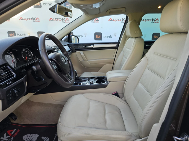 VW Touareg 3.0TDI-240кс= 8СКОРОСТИ= 4x4= LED= ПОДГРЕВ= НАВИ - автомобили, коли, обяви за нови и употребявани 6