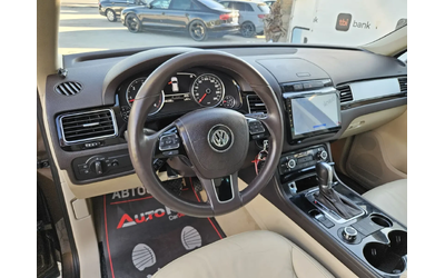 VW Touareg 3.0TDI-240кс= 8СКОРОСТИ= 4x4= LED= ПОДГРЕВ= НАВИ - автомобили, коли, обяви за нови и употребявани 7