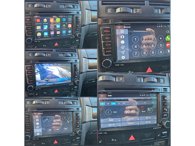 VW Touareg 3.0 Navig/Klimatronik/Avtomat/Facelift - автомобили, коли, обяви за нови и употребявани 13