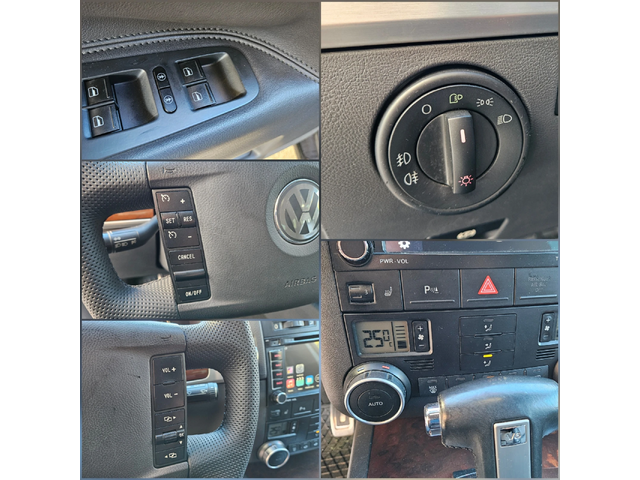 VW Touareg 3.0 Navig/Klimatronik/Avtomat/Facelift - автомобили, коли, обяви за нови и употребявани 14