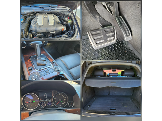 VW Touareg 3.0 Navig/Klimatronik/Avtomat/Facelift - автомобили, коли, обяви за нови и употребявани 15