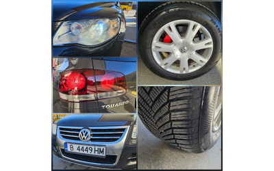 VW Touareg 3.0 Navig/Klimatronik/Avtomat/Facelift - автомобили, коли, обяви за нови и употребявани 16